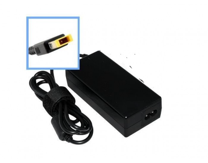  LAPTOP ADAPTOR FOR LENOVO 65W 20V / 3.25A USB SQUARE